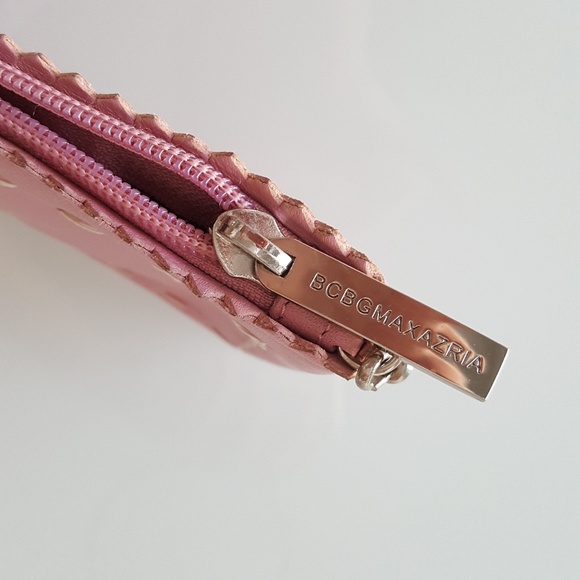 BCBG Max Azria pink shoulder bag/clutch - Picture 6 of 6